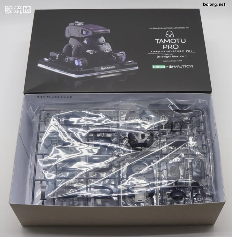 寿屋综合拼装模型系列 MARUTTOYS TAMOTU PRO[午夜蓝Ver.] - 图片